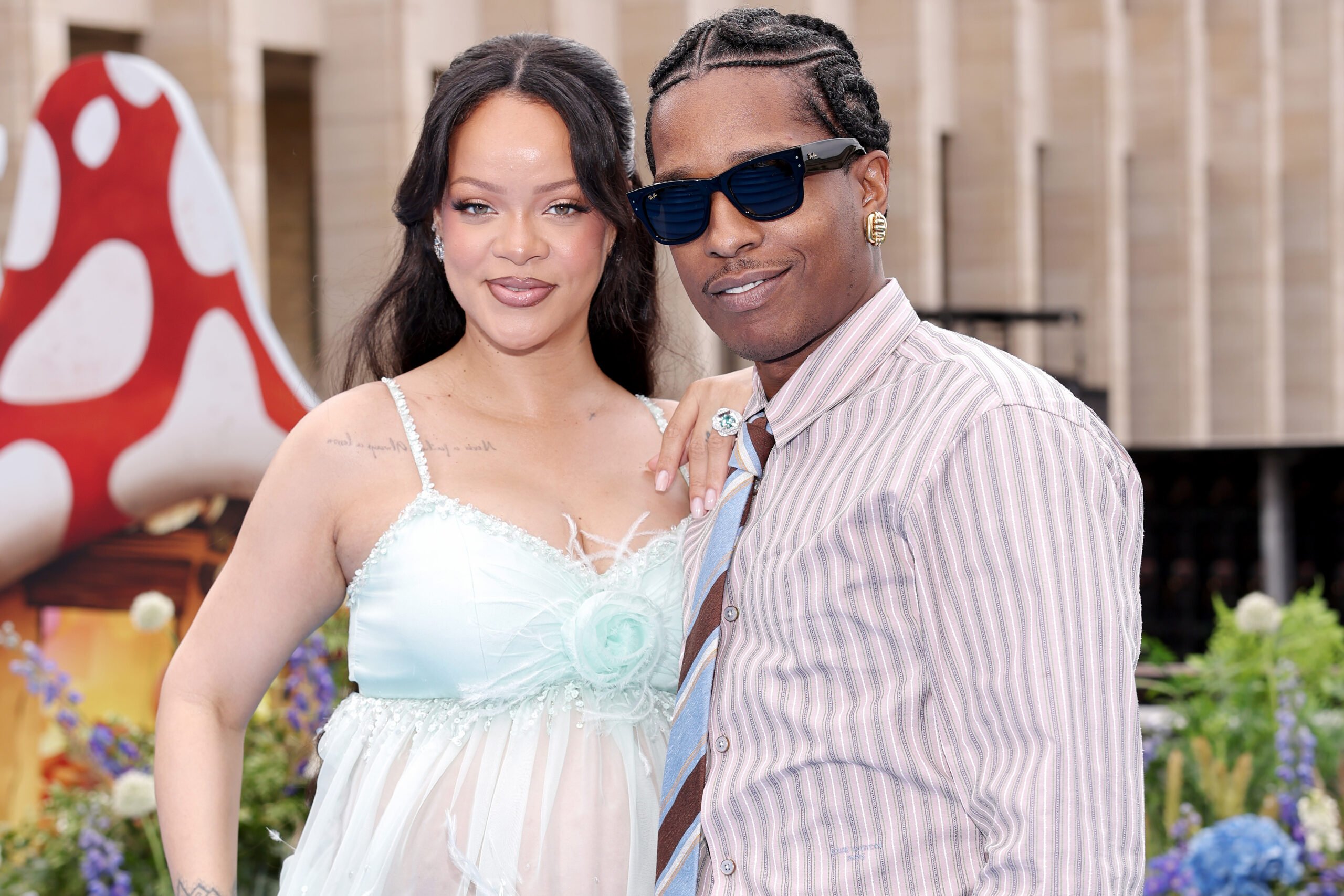 rihanna and a$ap rocky