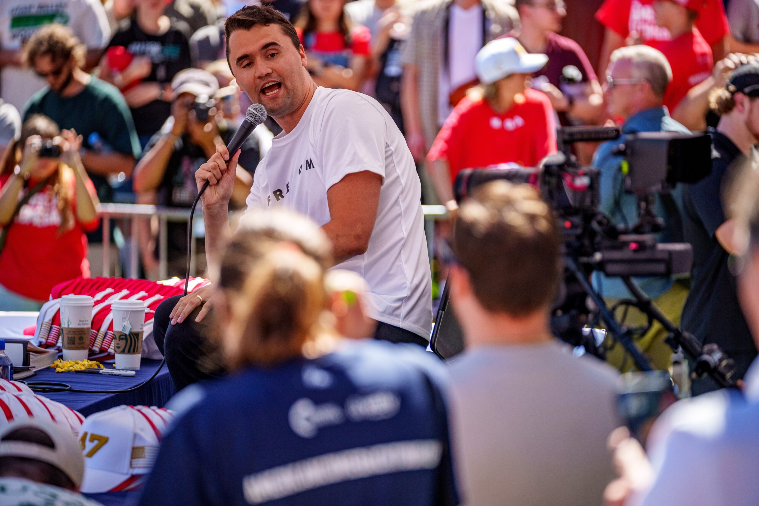 charlie kirk event in utah