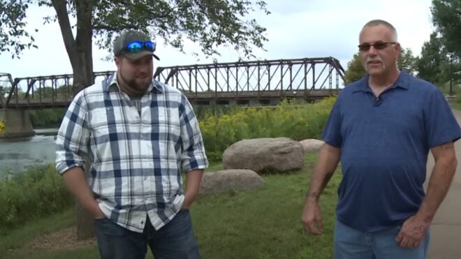 coworkers father son discovery