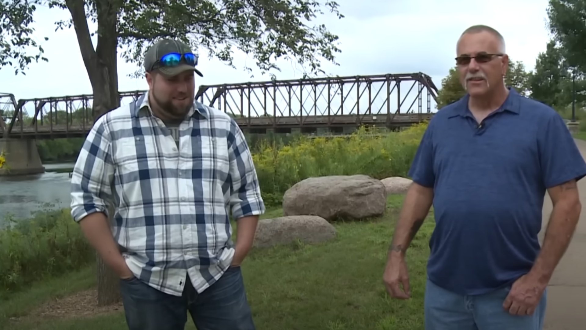 coworkers father son discovery