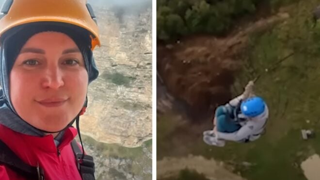 mom in russia who plunged 240 feet to death