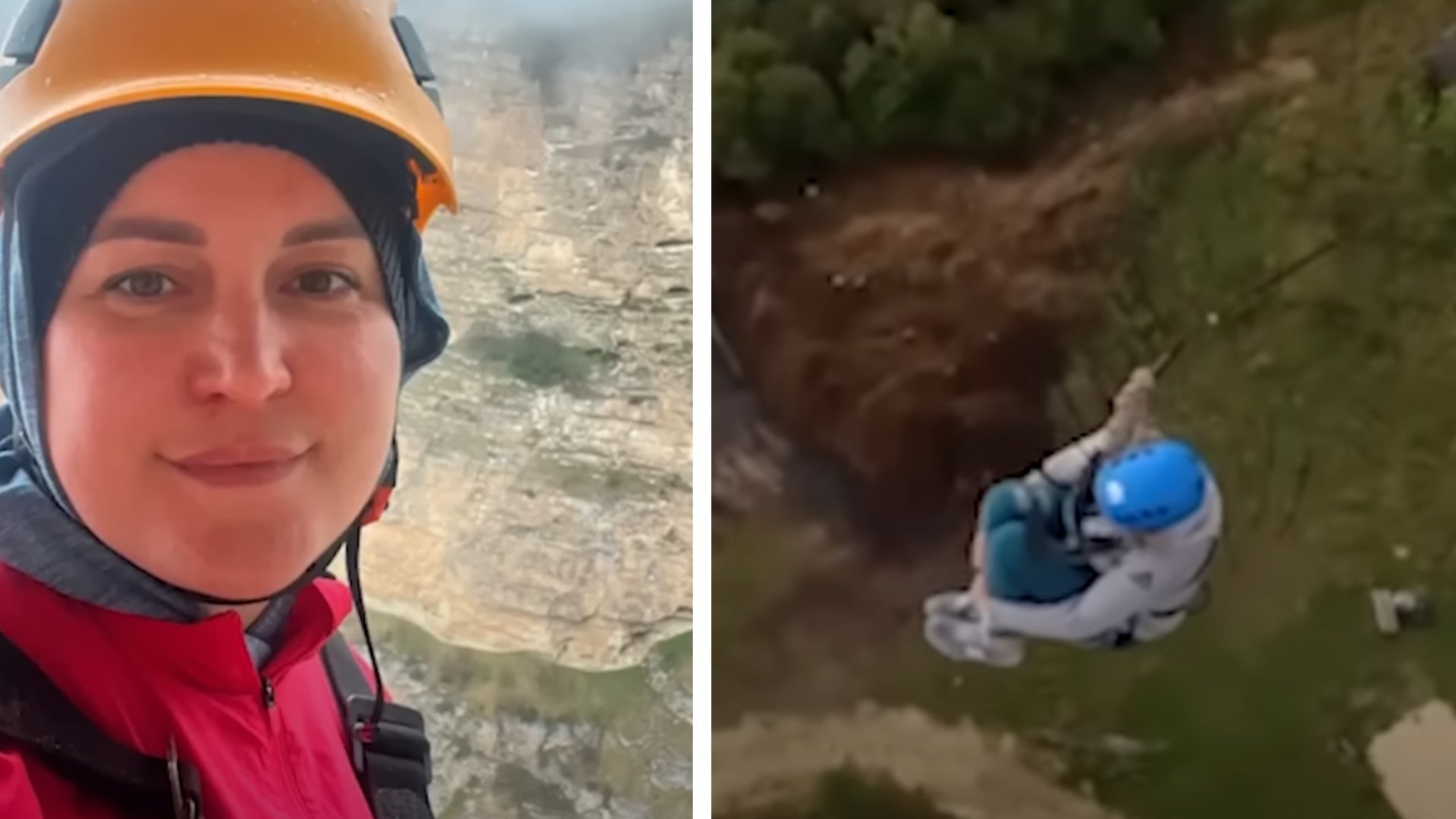 mom in russia who plunged 240 feet to death