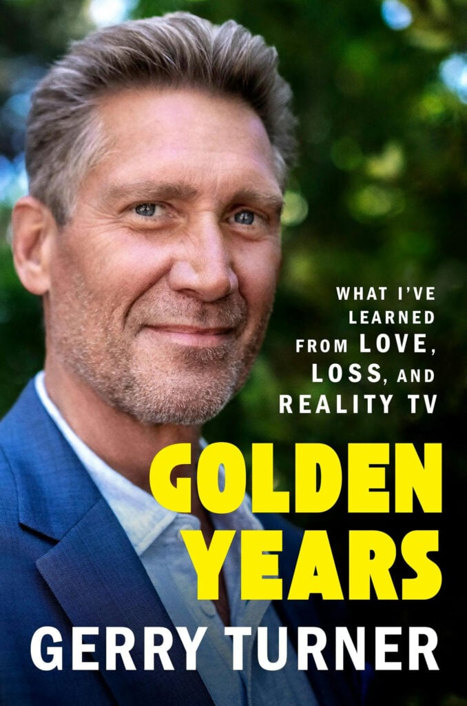 Golden Years book by Golden Bachelor Gerry Turner