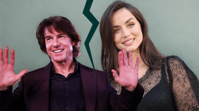 Tom Cruise and Ana De Armas break up