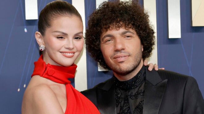 Selena Gomez and Benny Blanco