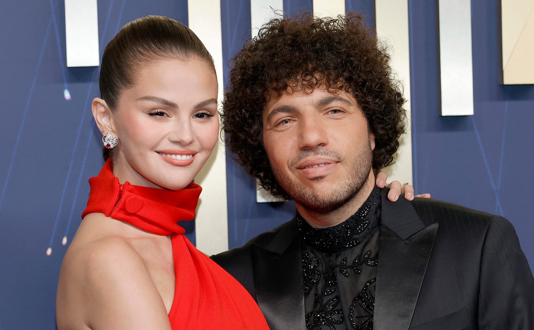 Selena Gomez and Benny Blanco