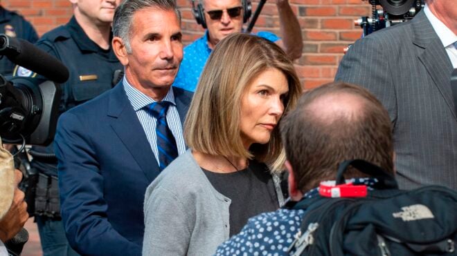 Lori Loughlin and Mossimo Giannulli