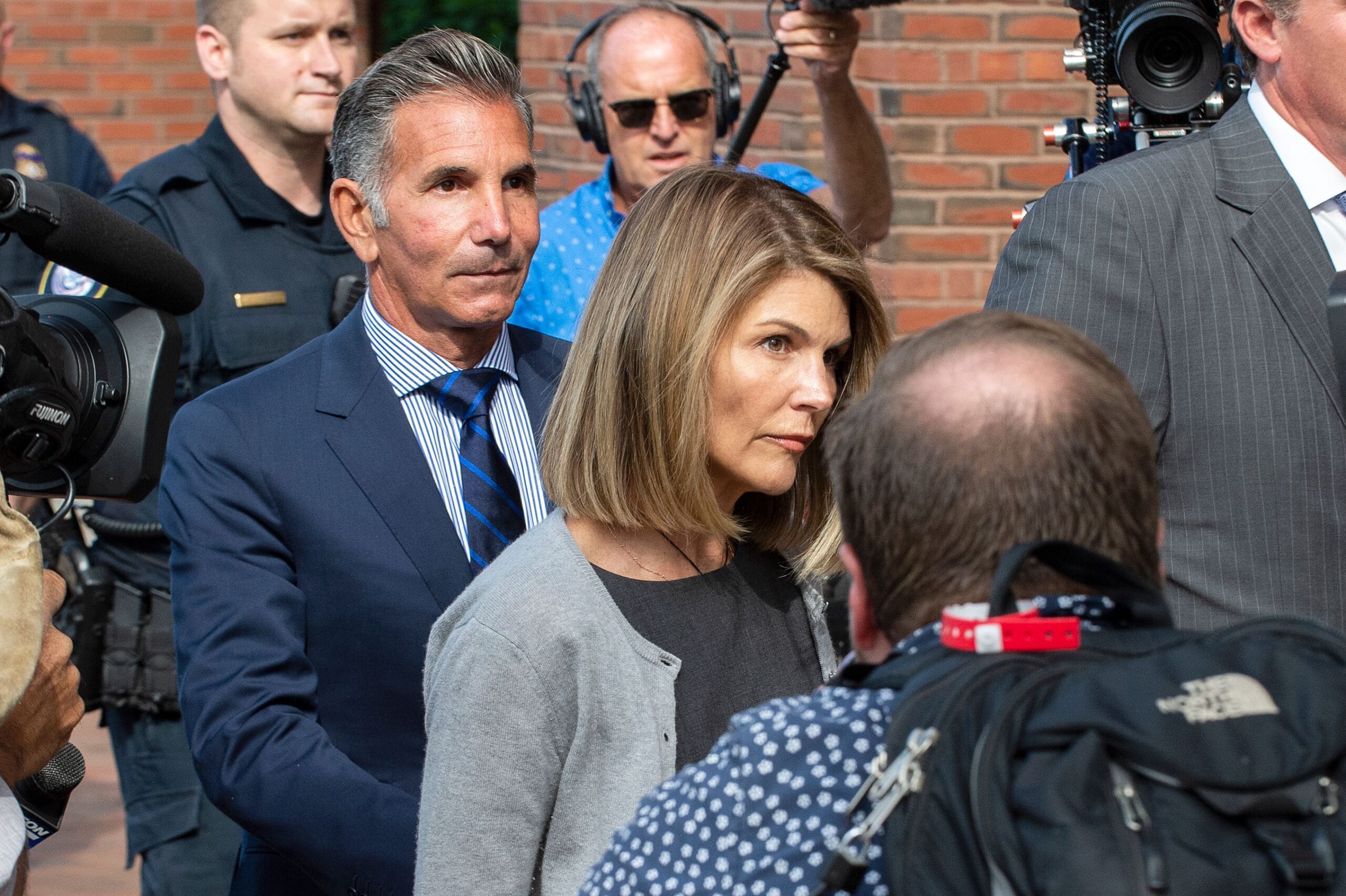 Lori Loughlin and Mossimo Giannulli