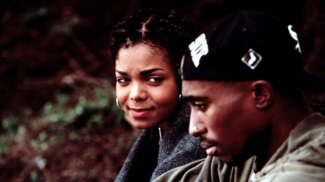 Janet Jackson and Tupac in "Poetic Justice."