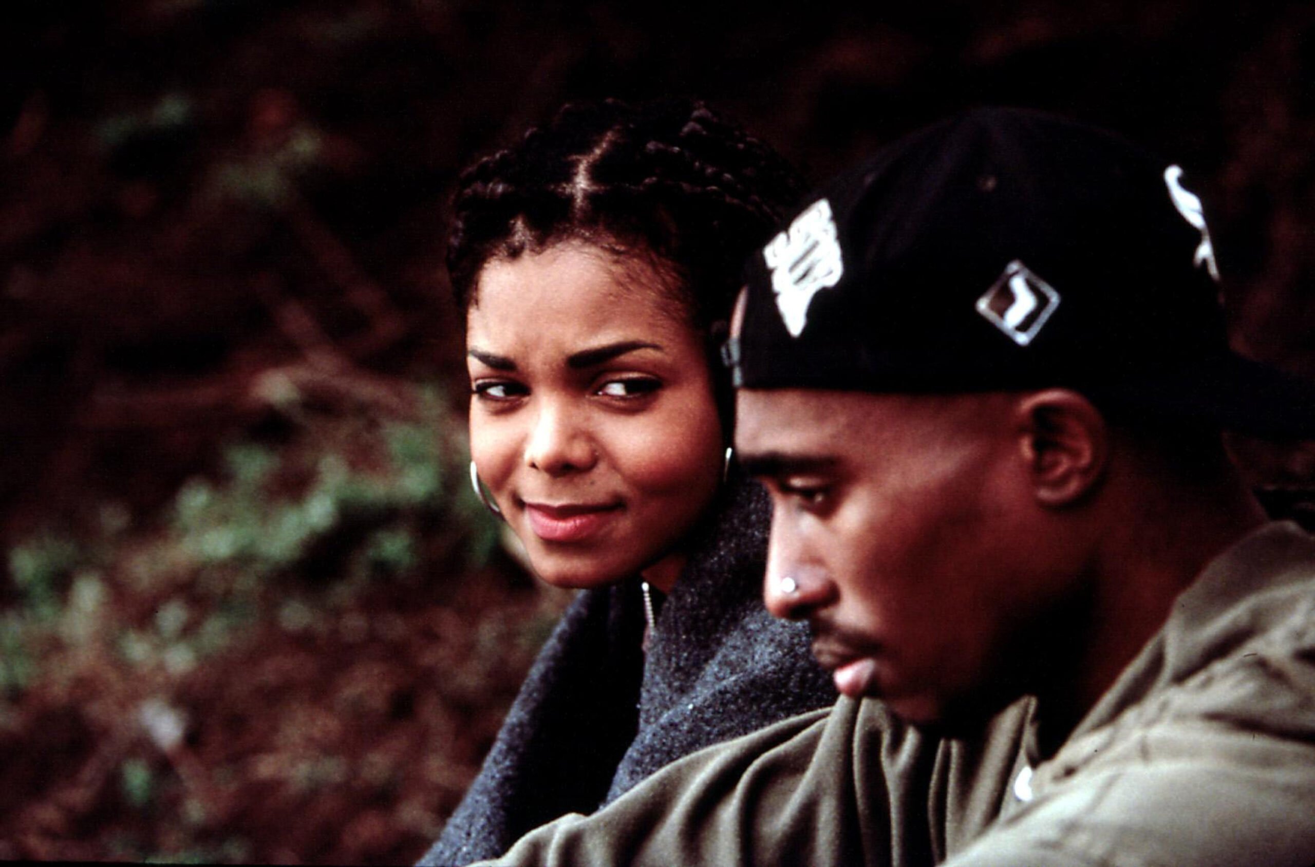 Janet Jackson and Tupac in "Poetic Justice."