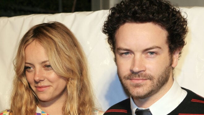 Bijou Phillips and actor Danny Masterson