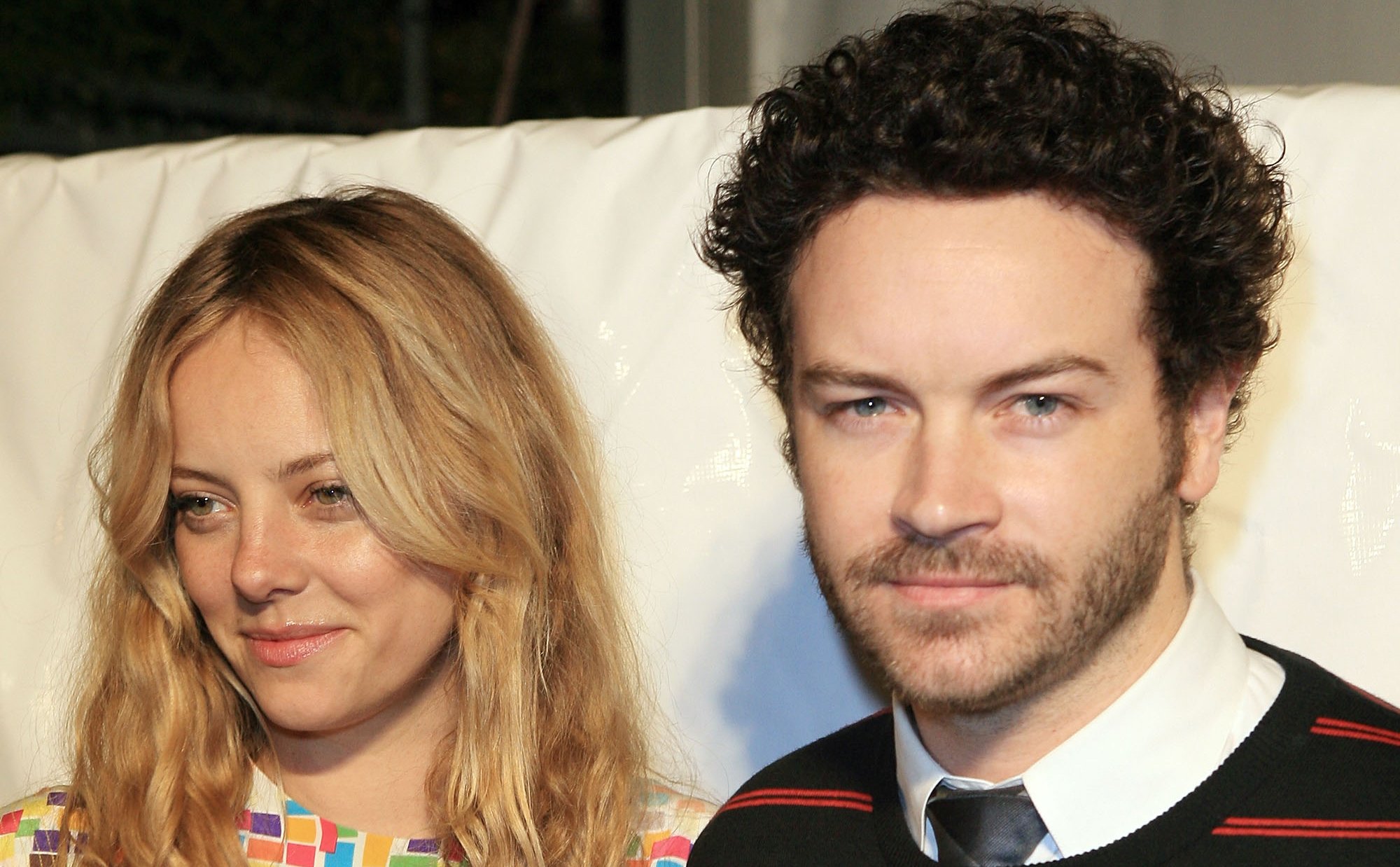 Bijou Phillips and actor Danny Masterson