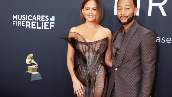 Chrissy Teigen and John Legend