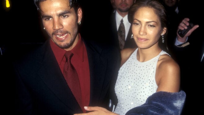 Jennifer Lopez and Ojani Noa