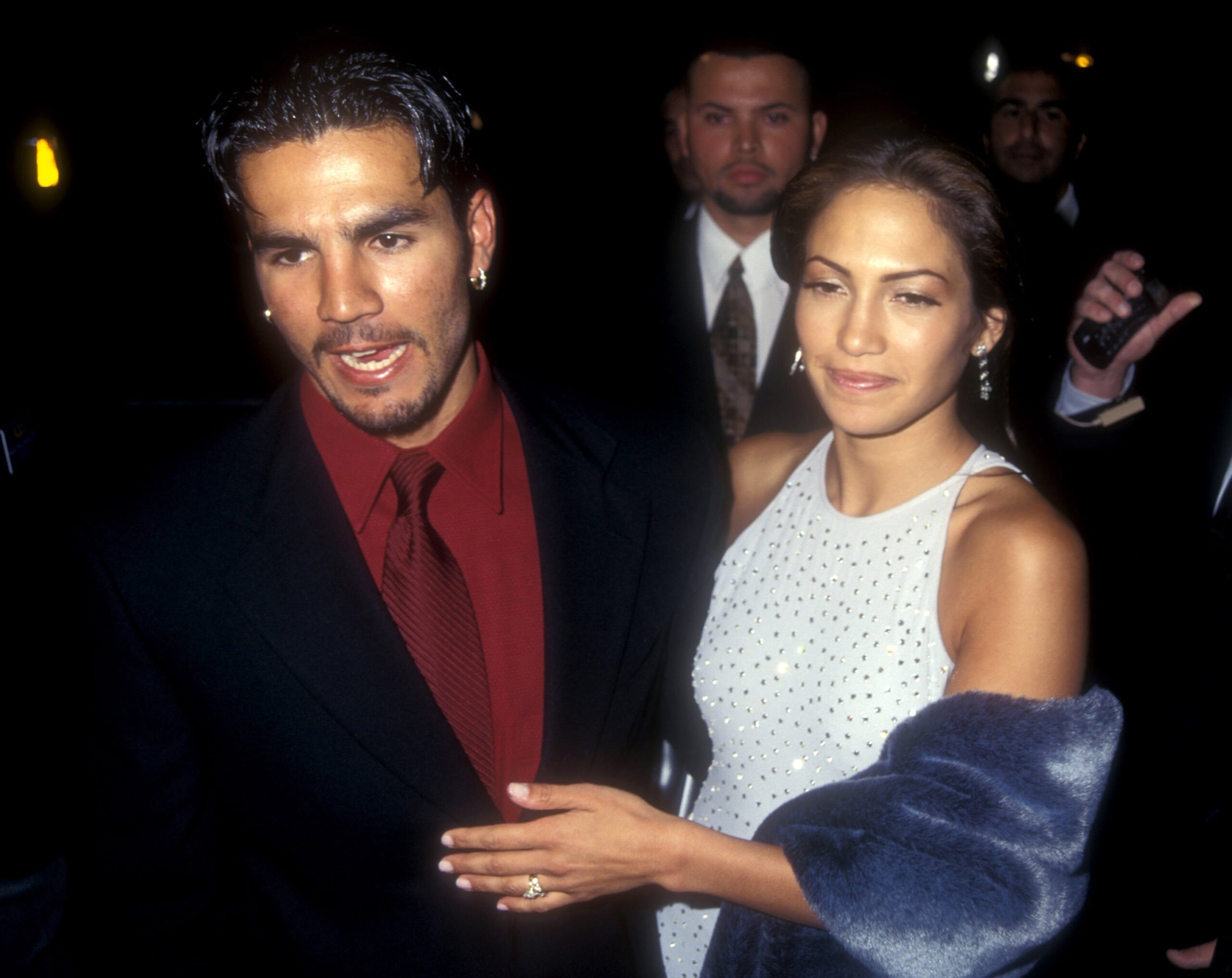 Jennifer Lopez and Ojani Noa