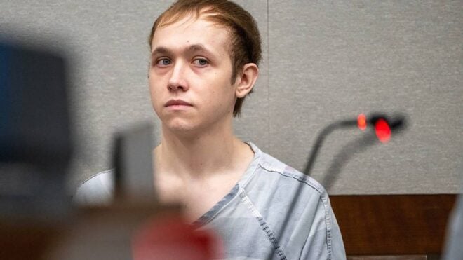 Jace Hanson, 22, a former employee of the Hereford House restaurant in Leawood, who has been charged with 22 felony counts of criminal threat for allegedly contaminating food, as well as one count of criminal damage, waived his rights to a preliminary hearing at the Johnson County District Court on Tuesday. Hanson also faces 10 felony counts of sexual exploitation of a child for allegedly possessing materials related to child sexual abuse. Hanson will appear in court again on Dec. 6.