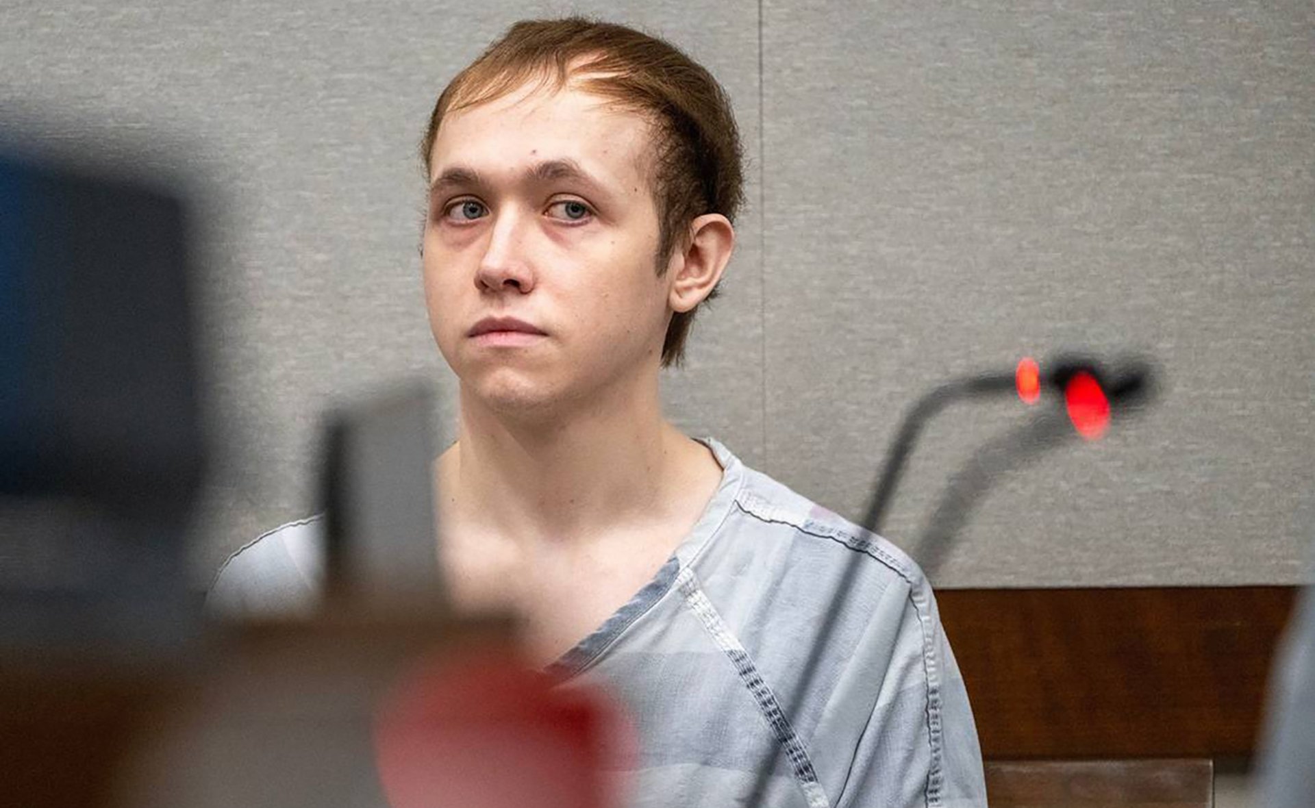 Jace Hanson, 22, a former employee of the Hereford House restaurant in Leawood, who has been charged with 22 felony counts of criminal threat for allegedly contaminating food, as well as one count of criminal damage, waived his rights to a preliminary hearing at the Johnson County District Court on Tuesday. Hanson also faces 10 felony counts of sexual exploitation of a child for allegedly possessing materials related to child sexual abuse. Hanson will appear in court again on Dec. 6.