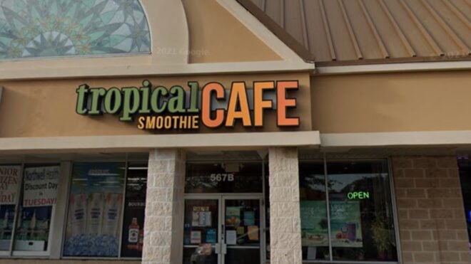 tropical smoothie cafe
