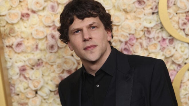 Actor Jesse Eisenberg