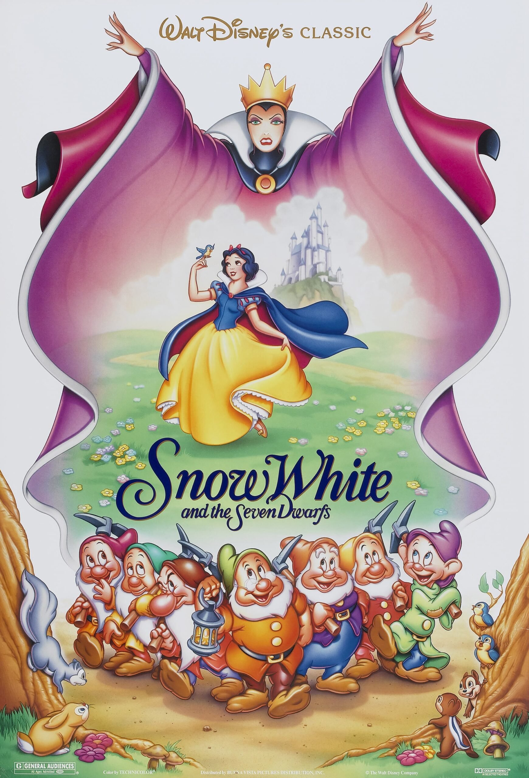 Snow White And The Seven Dwarfs, poster