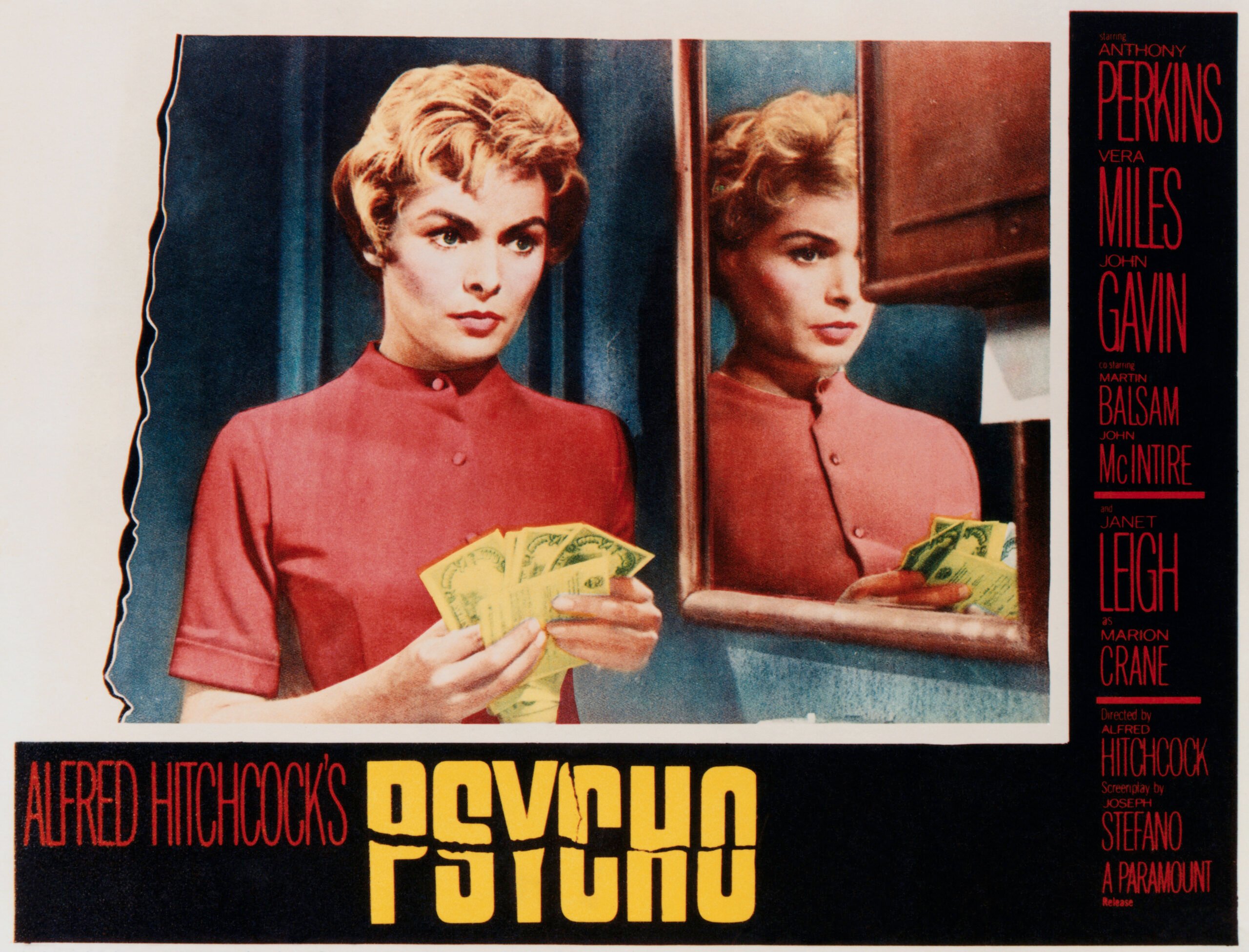 Psycho Movie Poster