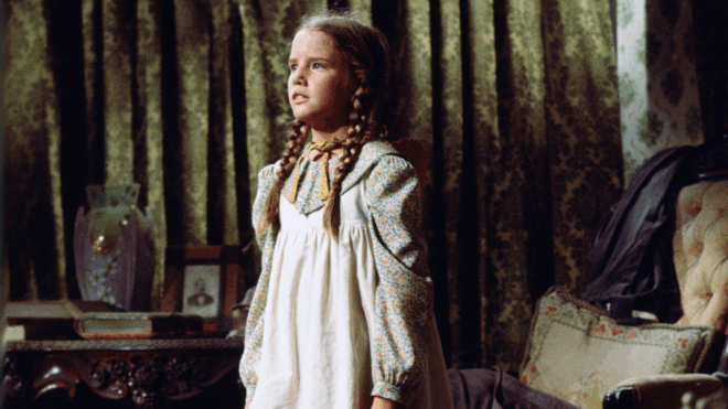 Melissa Gilbert as Laura Elizabeth Ingalls Wilder