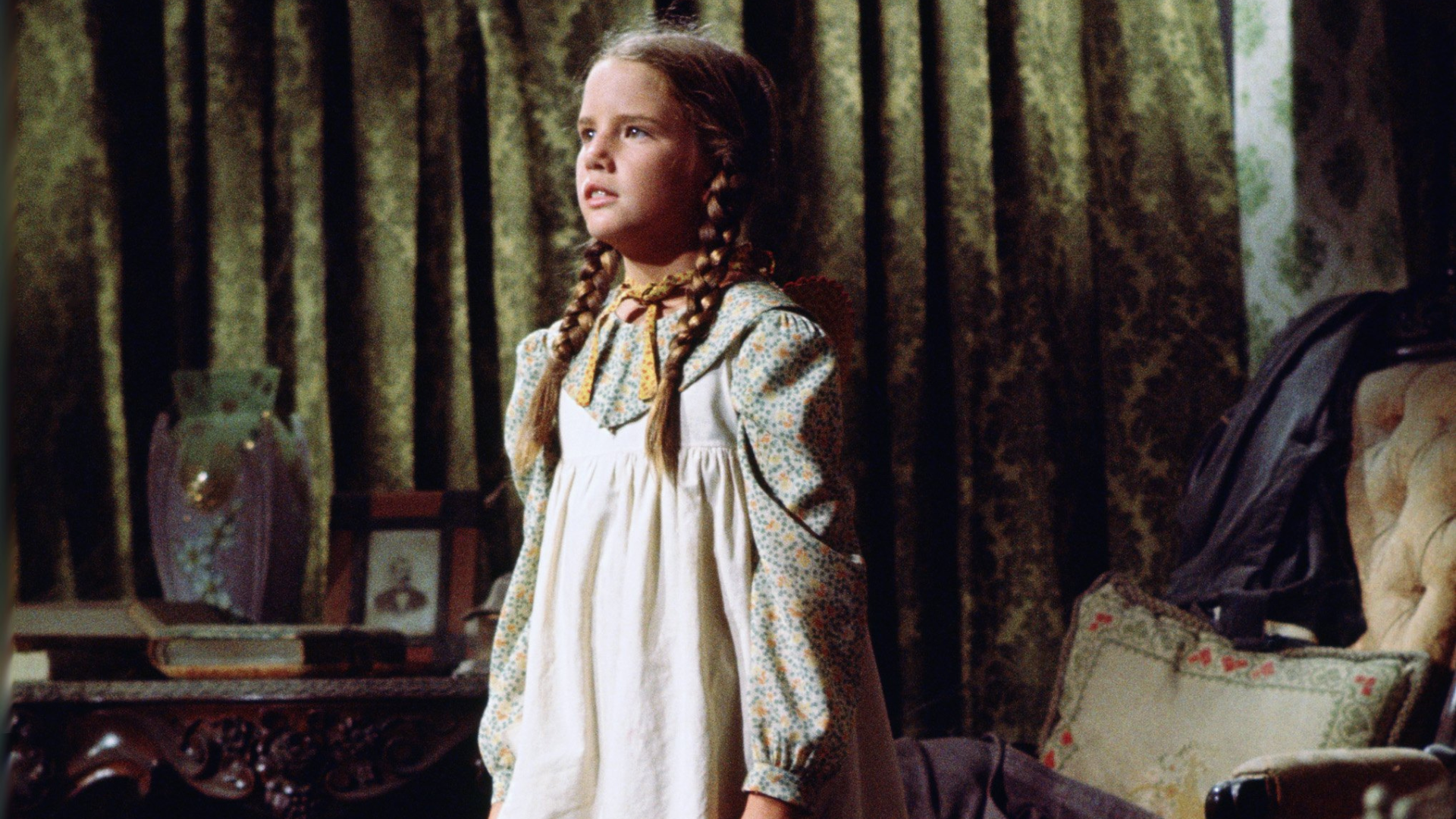 Melissa Gilbert as Laura Elizabeth Ingalls Wilder