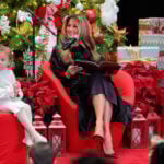 First Lady Melania Trump Visits Children’s National Hospital Ahead Of Christmas