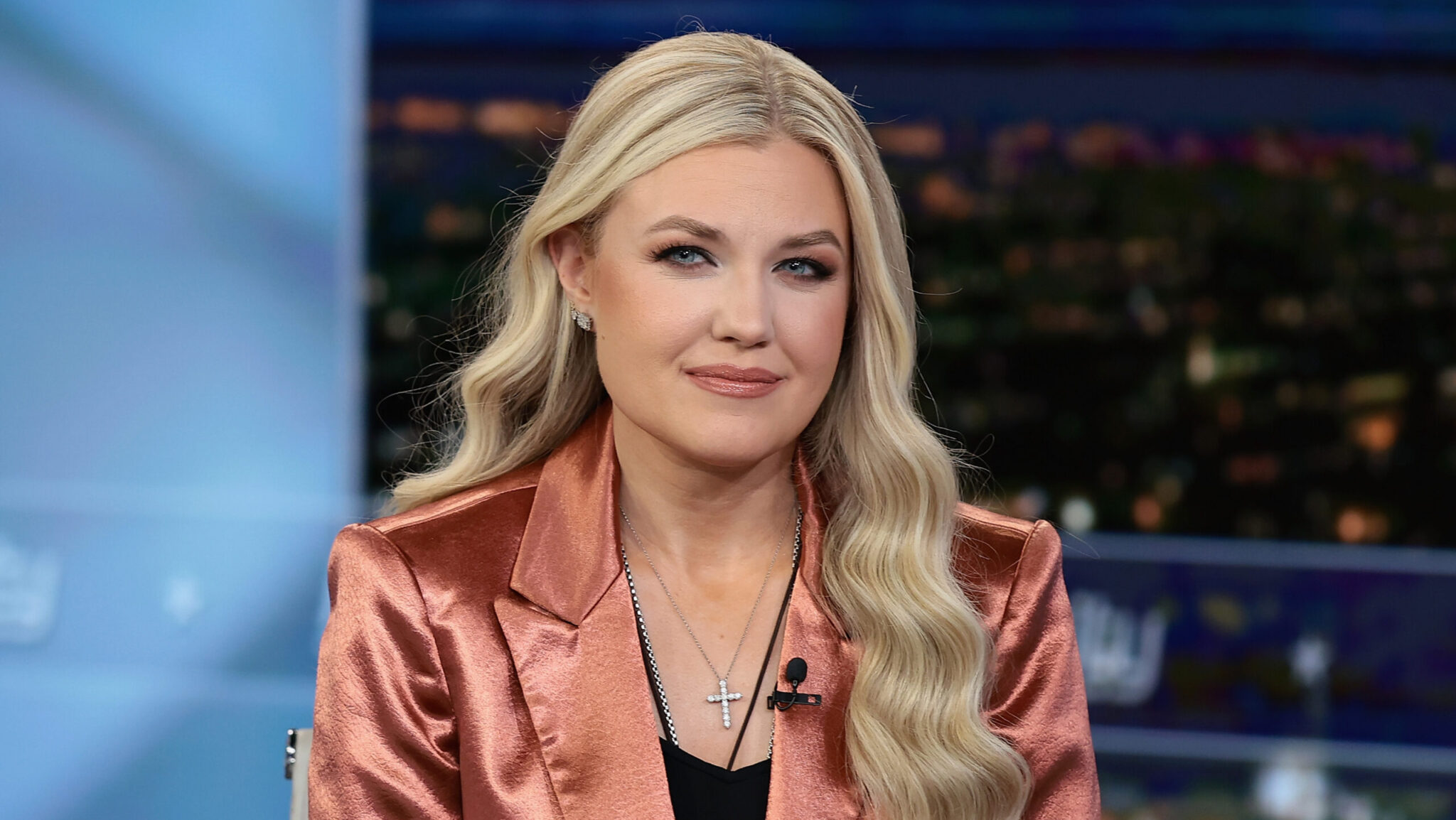 Erika Kirk Discusses Grief On Her Latest Speaking Tour