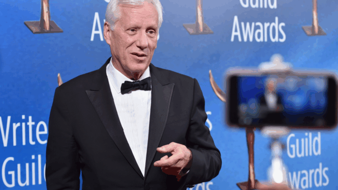 Actor James Woods attends the 2017 Writers Guild Awards L.A