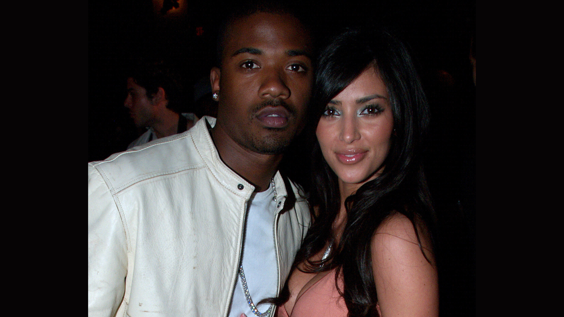 Charlotte Ronson's 2006 Fall/Winter Fashion Show and After Party Ray J and Kim Kardashian