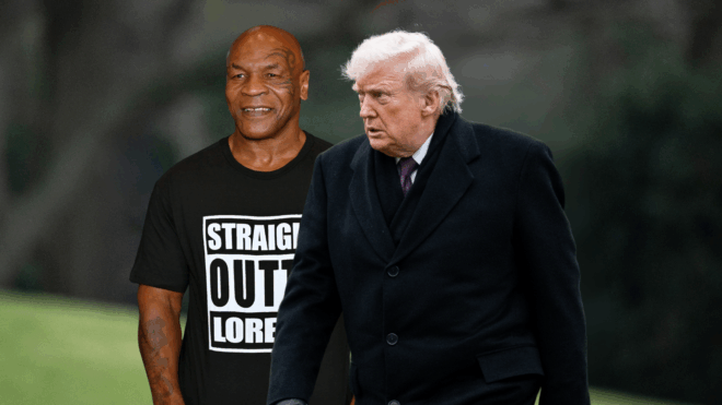 mike tyson donald trump