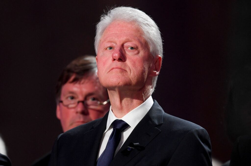 Former US President Bill Clinton