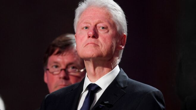 Former US President Bill Clinton