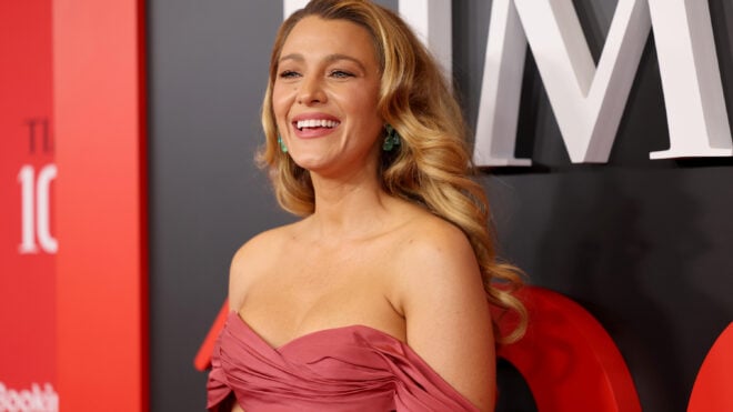 Blake Lively attends the 2025 Time100 Gala