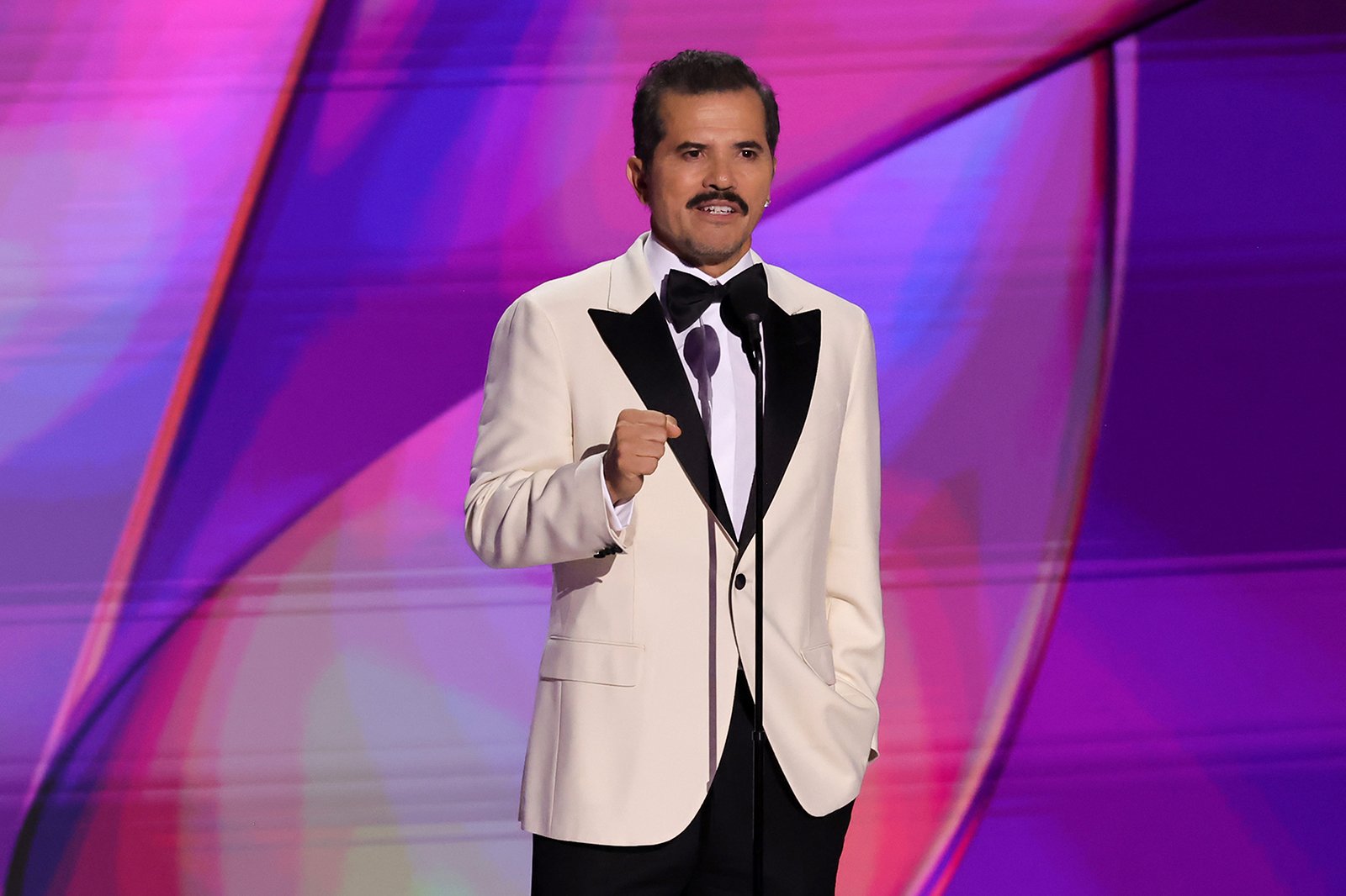 John Leguizamo speaks onstage during the 76th Primetime Emmy Awards