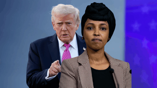 Ilhan Omar donald trump