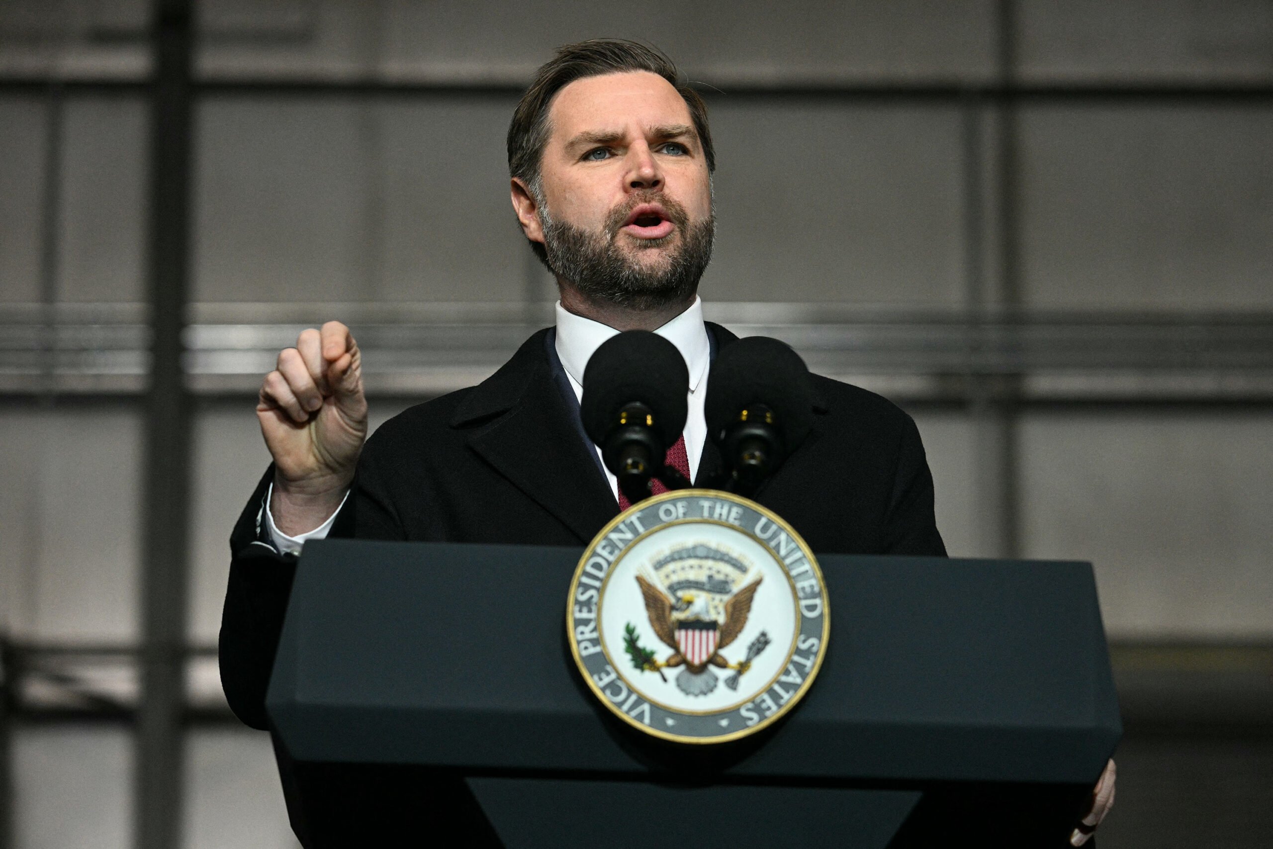 U.S. Vice President JD Vance speaks