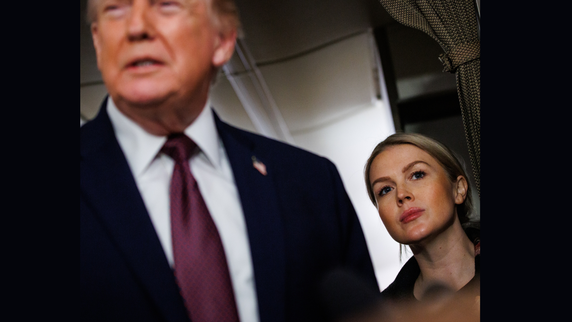 Donald Trump Makes Another Weird Comment About Karoline Leavitt