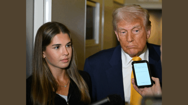 kai trump donald trump