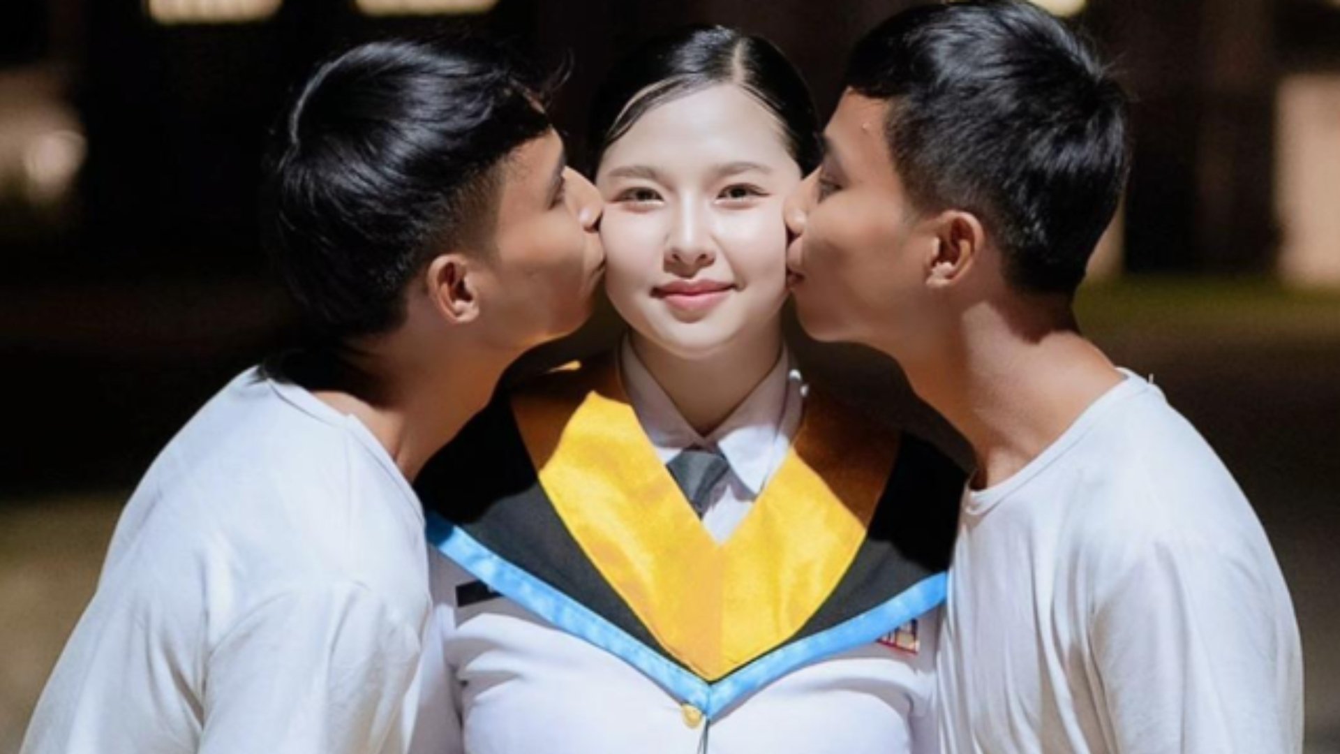 thai thruple in bedroom