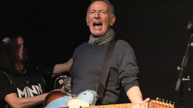 Bruce Springsteen performs at First Avenue