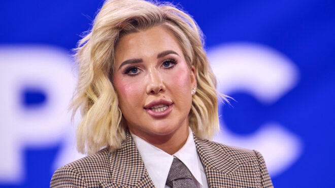 Savannah Chrisley at the annual CPAC DC conference