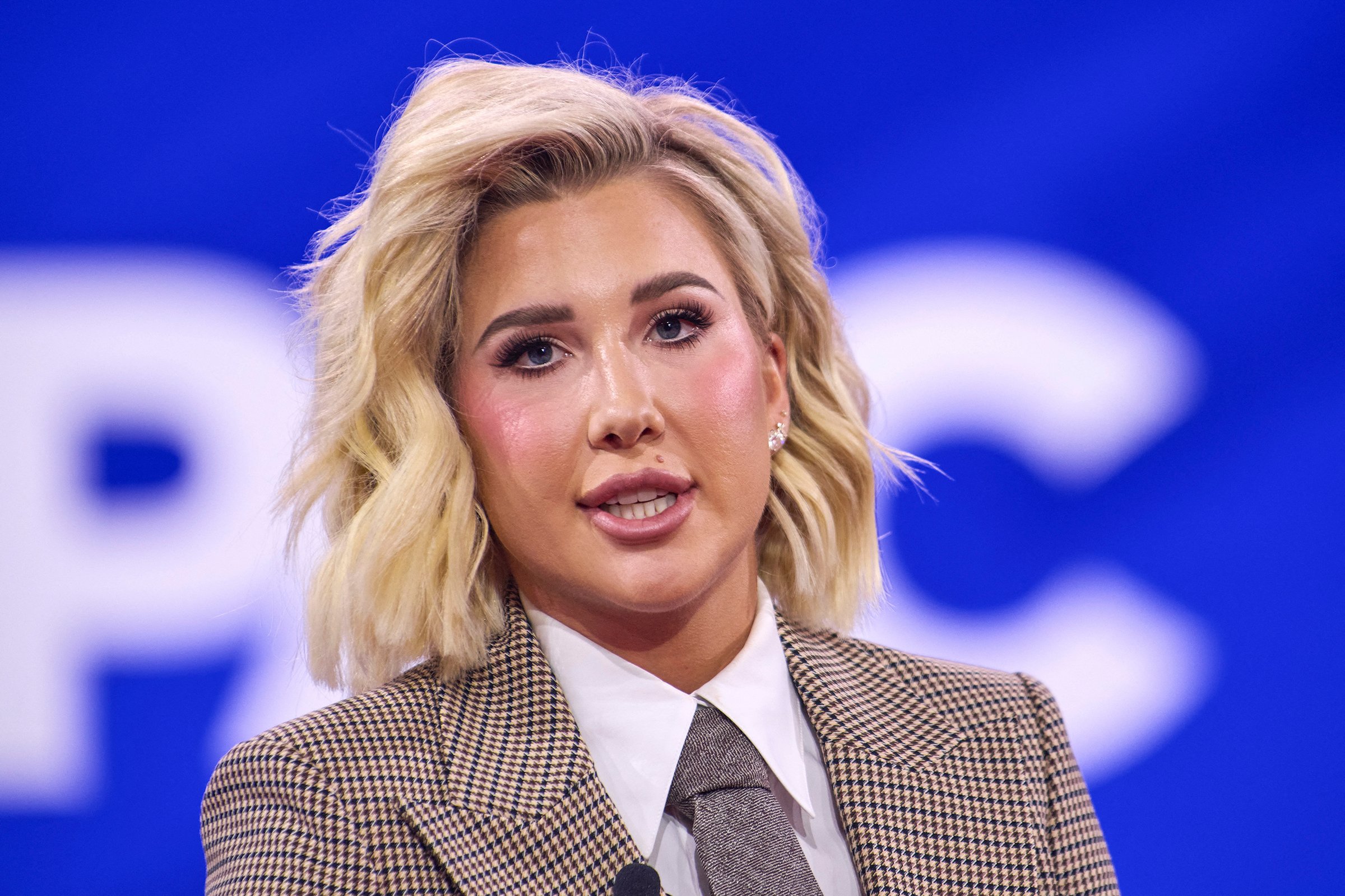 Savannah Chrisley at the annual CPAC DC conference