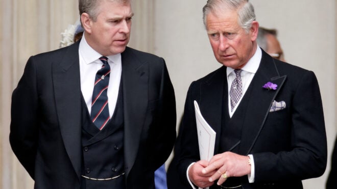 Prince Andrew, Duke of York and Prince Charles, Prince of Wales
