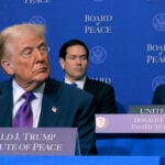 Trump Board of Peace meeting