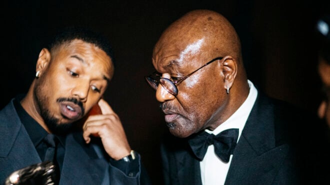 Michael B. Jordan and Delroy Lindo