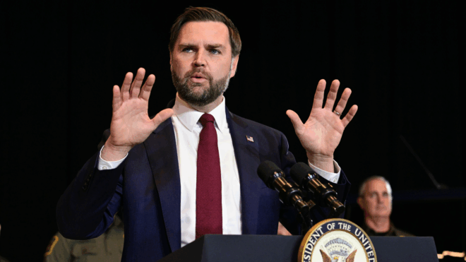 U.S. Vice President JD Vance