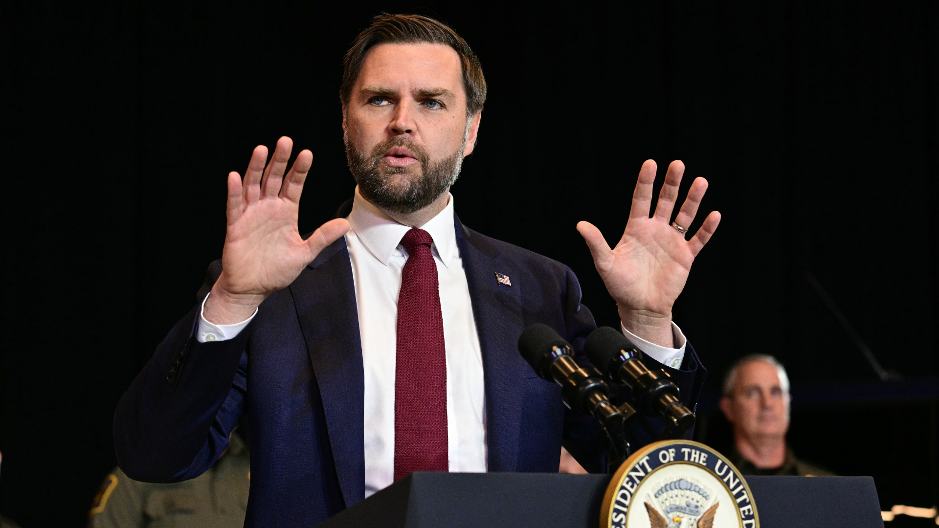 U.S. Vice President JD Vance