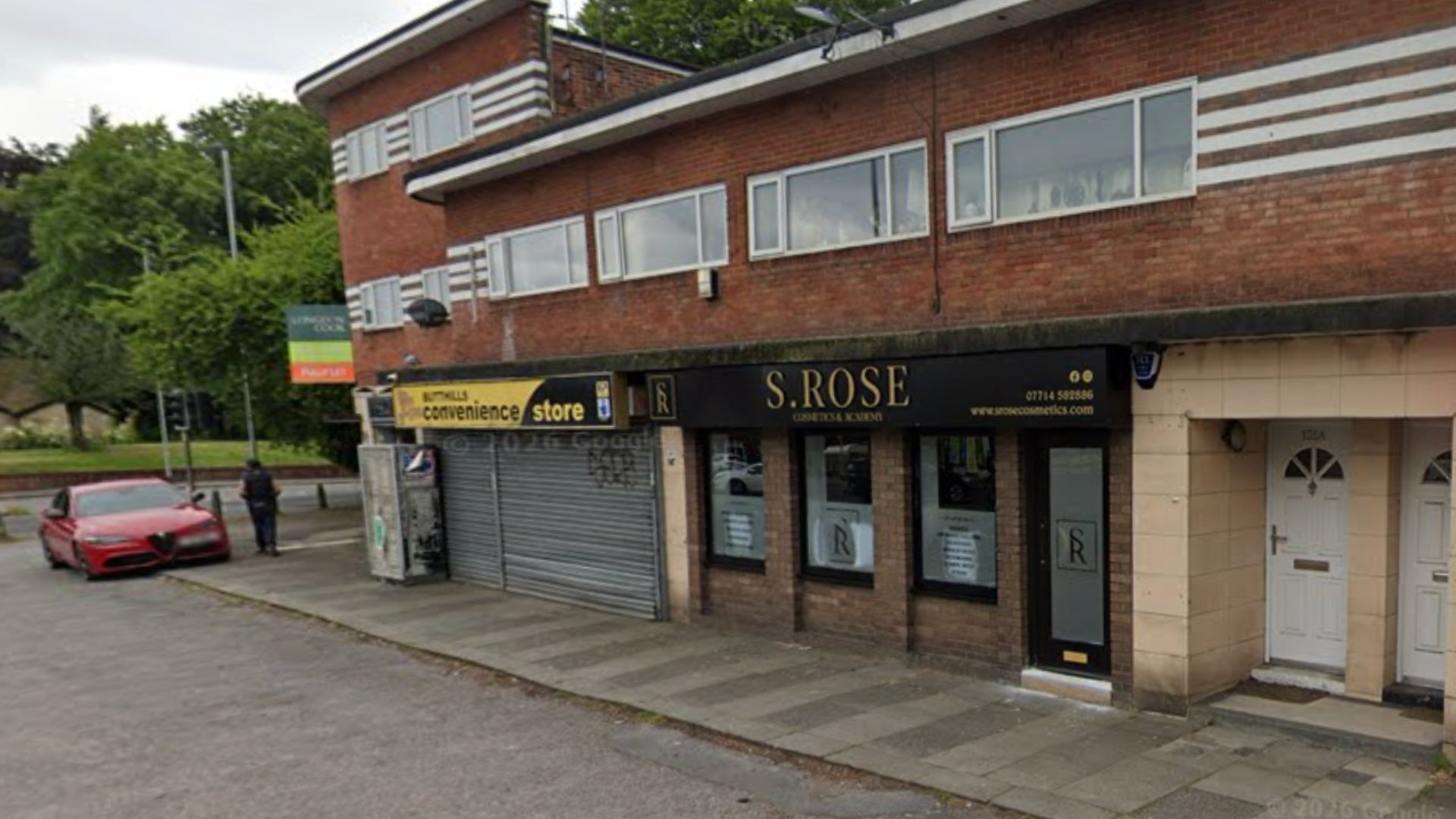 S. Rose Cosmetics england